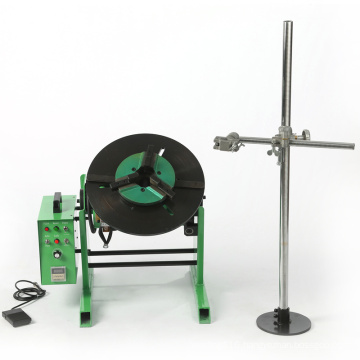 Welding Positioner 100KG Turntable Automatic Rotating Welding Table